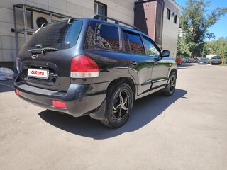 2008 Hyundai Santa Fe Classic Classic, чёрный, 880000 рублей, вид 4