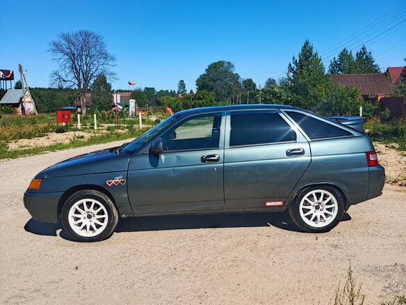 2007 Lada (ВАЗ) 2112, серый - вид 7