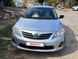 2010 Toyota Corolla X (E140, E150) Рестайлинг, серый, 870000 рублей, вид 1