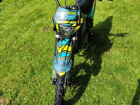 2024 Regulmoto Seven 125E, синий, 85000 рублей, вид 3