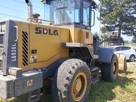 2010 SDLG LG 936, жёлтый, 1600000 рублей, вид 3