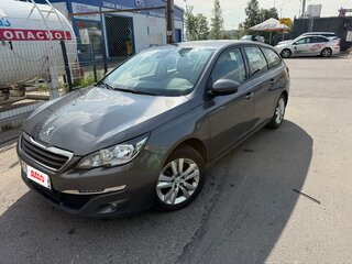 2017 Peugeot 308 II Рестайлинг, серый, 1100000 рублей, вид 1
