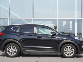 2017 Hyundai Tucson III, чёрный, 1779000 рублей, вид 4