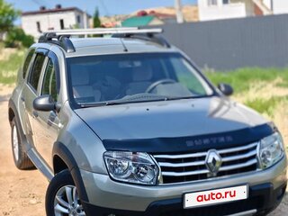 2012 Renault Duster I, бежевый, 950000 рублей, вид 4