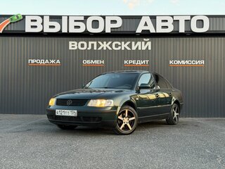 1999 Volkswagen Passat B5, зелёный, 450000 рублей, вид 1