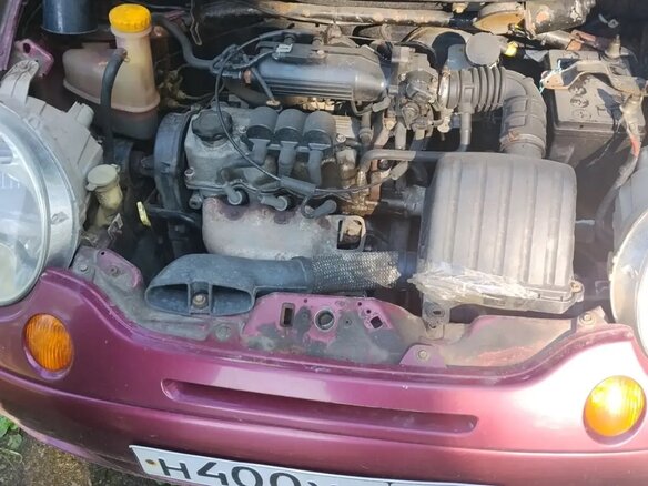 2012 Daewoo Matiz I Рестайлинг, пурпурный, 120000 рублей - вид 7