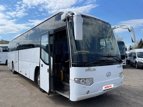 2020 Higer KLQ 6119, белый, 8650000 рублей