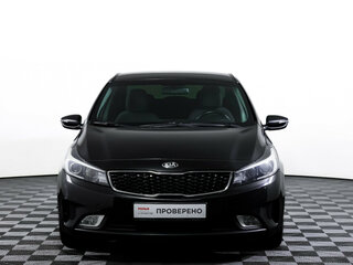 2019 Kia Cerato III Рестайлинг (Classic), чёрный, 1529000 рублей, вид 2