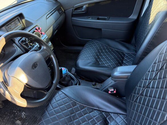 2014 Lada (ВАЗ) Priora I Рестайлинг, серый, 430000 рублей - вид 7