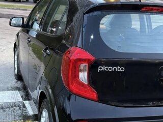2019 Kia Picanto III, чёрный, 1400000 рублей, вид 4