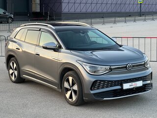 2021 Volkswagen ID.6 X, серый, 3997000 рублей, вид 4