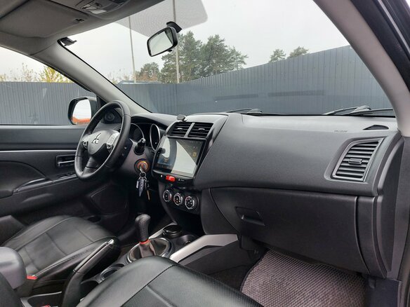 2011 Mitsubishi ASX I, чёрный, 1129000 рублей - вид 16