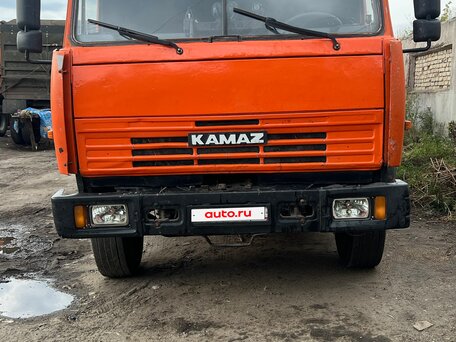 2003 КамАЗ 55102, оранжевый, 1650000 рублей, вид 1