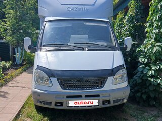 2007 ГАЗ ГАЗель (3302), белый, 620000 рублей, вид 2