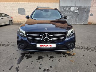 2018 Mercedes-Benz GLC 250 d I (X253), синий, 3490000 рублей, вид 2