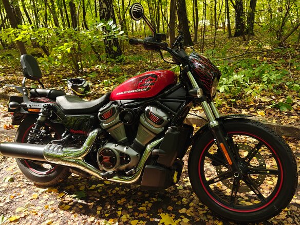 2022 Harley-Davidson Nightster, красный - вид 19
