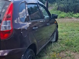 2012 Lada (ВАЗ) Kalina I, пурпурный, 250000 рублей, вид 4