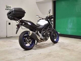 2017 Suzuki SV 650, белый, 520000 рублей, вид 5