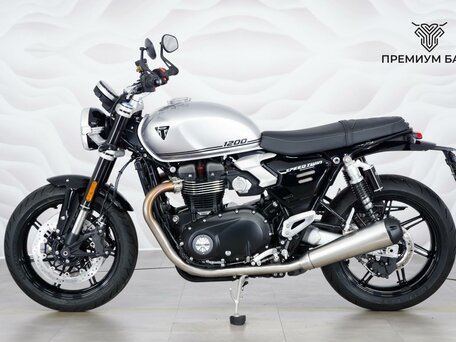2026 Triumph Speed Twin, серебристый, 1599000 рублей, вид 2