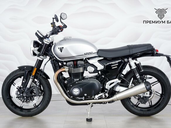 2026 Triumph Speed Twin, серебристый, 1599000 рублей - вид 1