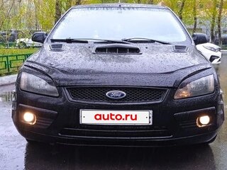 2007 Ford Focus II, чёрный, 480000 рублей, вид 4