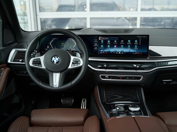 2024 BMW X5 30d IV (G05/G18) Рестайлинг, коричневый, 14299900 рублей - вид 17
