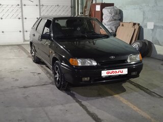 2008 Lada (ВАЗ) 2114, зелёный, 220000 рублей, вид 1