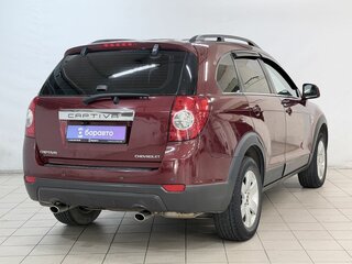 2007 Chevrolet Captiva I, красный, 899000 рублей, вид 4