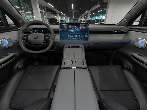 2026 GAC Trumpchi S7 I, чёрный - вид 7