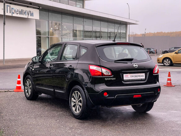 2010 Nissan Qashqai I Рестайлинг, чёрный, 1039000 рублей - вид 6