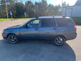 2015 Lada (ВАЗ) Priora I Рестайлинг, синий, 475000 рублей, вид 4