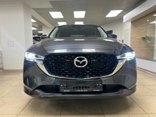 2025 Mazda CX-5 II Рестайлинг, серый, 5904600 рублей, вид 4