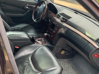 2000 Mercedes-Benz S-Класс 320 Long IV (W220), фиолетовый, 500000 рублей, вид 5