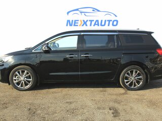 2019 Kia Carnival III, чёрный, 2940300 рублей, вид 2