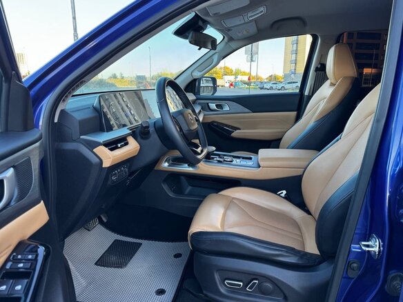 2023 Changan Hunter Plus, синий, 2820000 рублей - вид 12