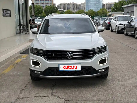 2022 Volkswagen T-Roc I (China Market), белый, 1726000 рублей, вид 5