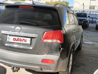 2012 Kia Sorento II, чёрный, 1083000 рублей, вид 3