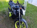 2009 Yamaha XJ6 (FZ6R), чёрный, 430000 рублей