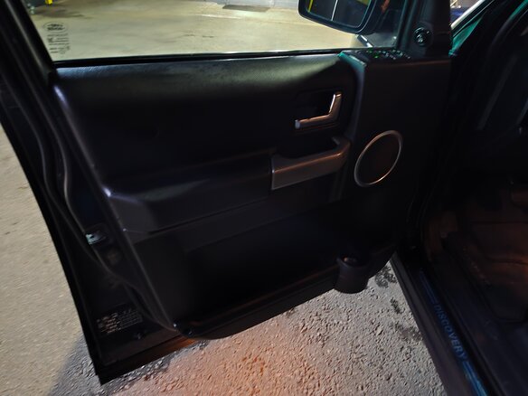 2009 Land Rover Discovery III, синий, 1100000 рублей - вид 18