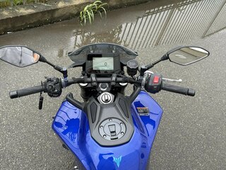 2024 Yamaha MT-09 (FZ-09), синий, 1150000 рублей, вид 5