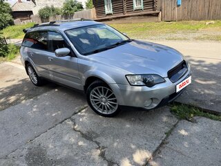 2005 Subaru Outback III, серебристый, 890000 рублей, вид 2