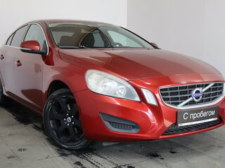 2012 Volvo S60 II, красный, 769000 рублей, вид 1