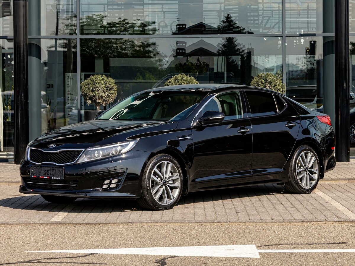 Открыть фотографии: Kia Optima III Рестайлинг