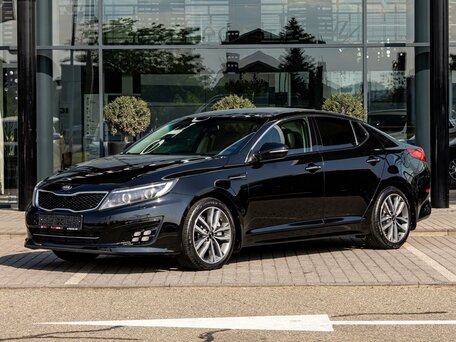 Kia Optima III Рестайлинг