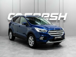 2018 Ford Kuga II Рестайлинг, синий, 1625000 рублей, вид 1