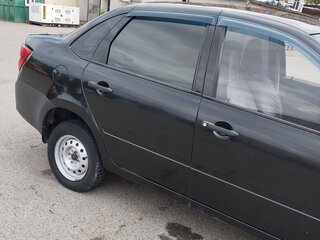 2014 Lada (ВАЗ) Granta I, чёрный, 350000 рублей, вид 5