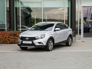 2021 Lada (ВАЗ) Vesta Cross I, серый, 1200000 рублей, вид 1