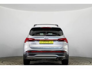 2021 Hyundai Santa Fe IV Рестайлинг, серый, 3349000 рублей, вид 5