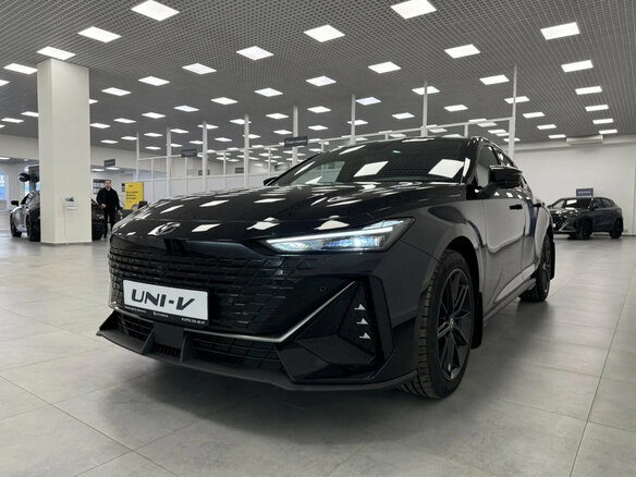 2024 Changan UNI-V I, чёрный