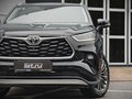 2026 Toyota Highlander IV (XU70), чёрный - вид 9